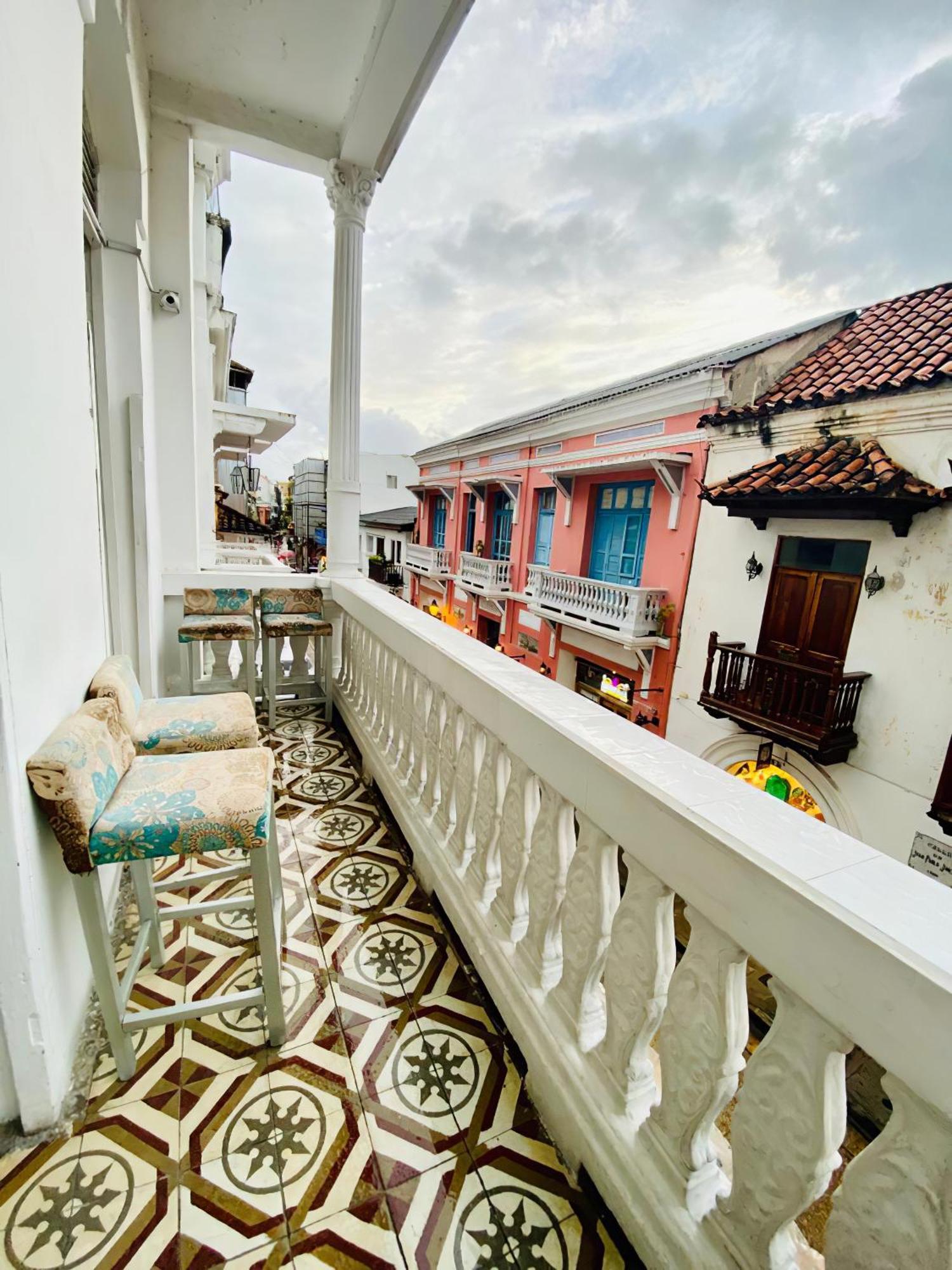 Hostal Badillo Sv Cartagena Buitenkant foto