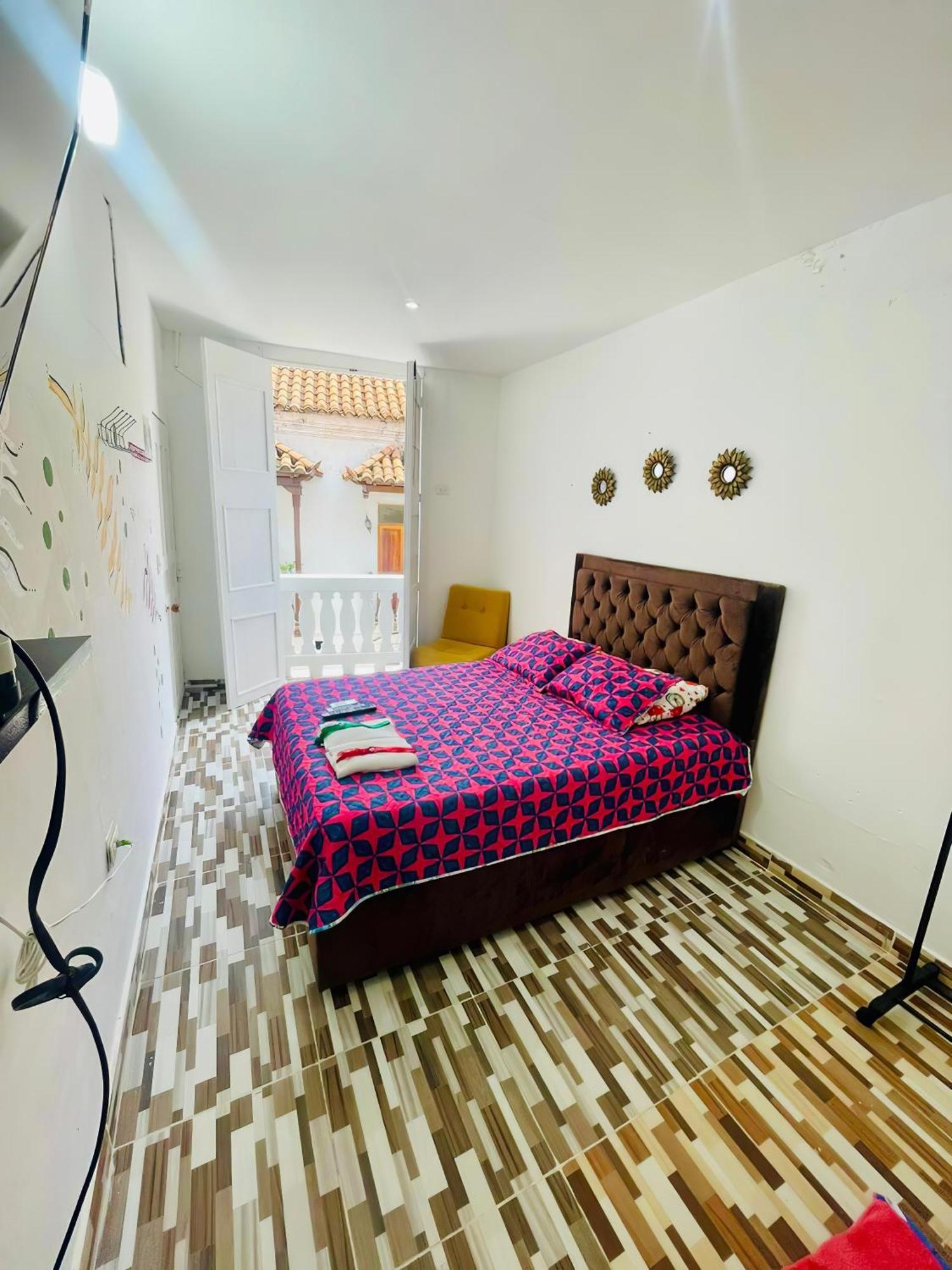 Hostal Badillo Sv Cartagena Buitenkant foto