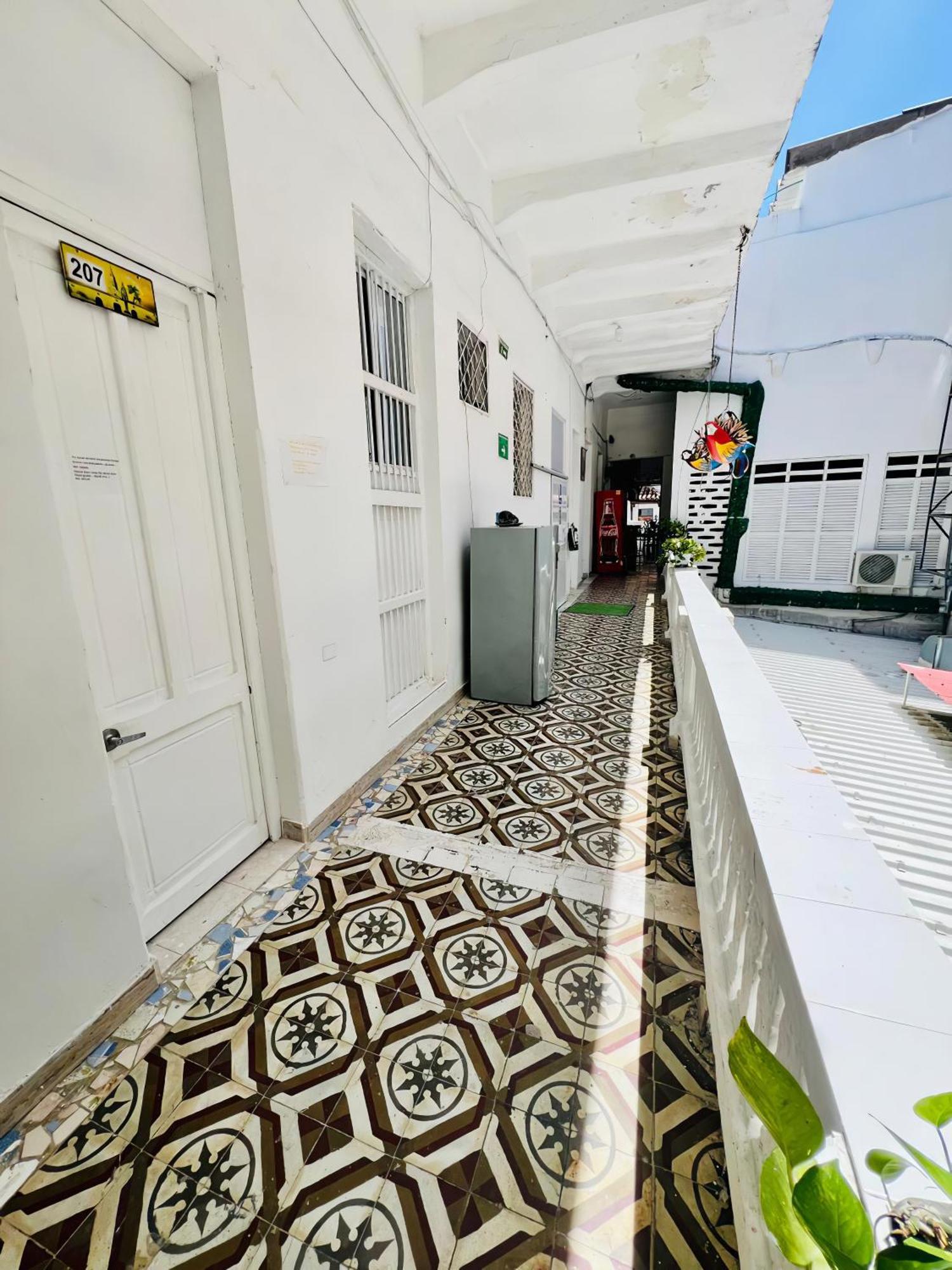 Hostal Badillo Sv Cartagena Buitenkant foto